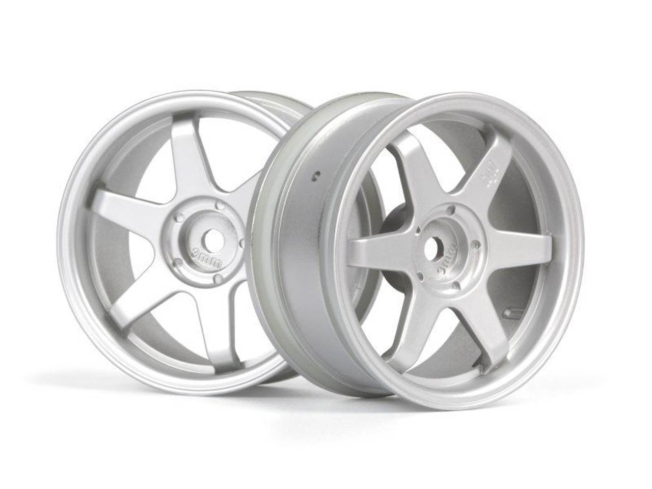 TE37 Wheel 26mm Matte Chrome (3mm Offset) TE37 Wheel 26mm Matte Chrome (3mm Offset)