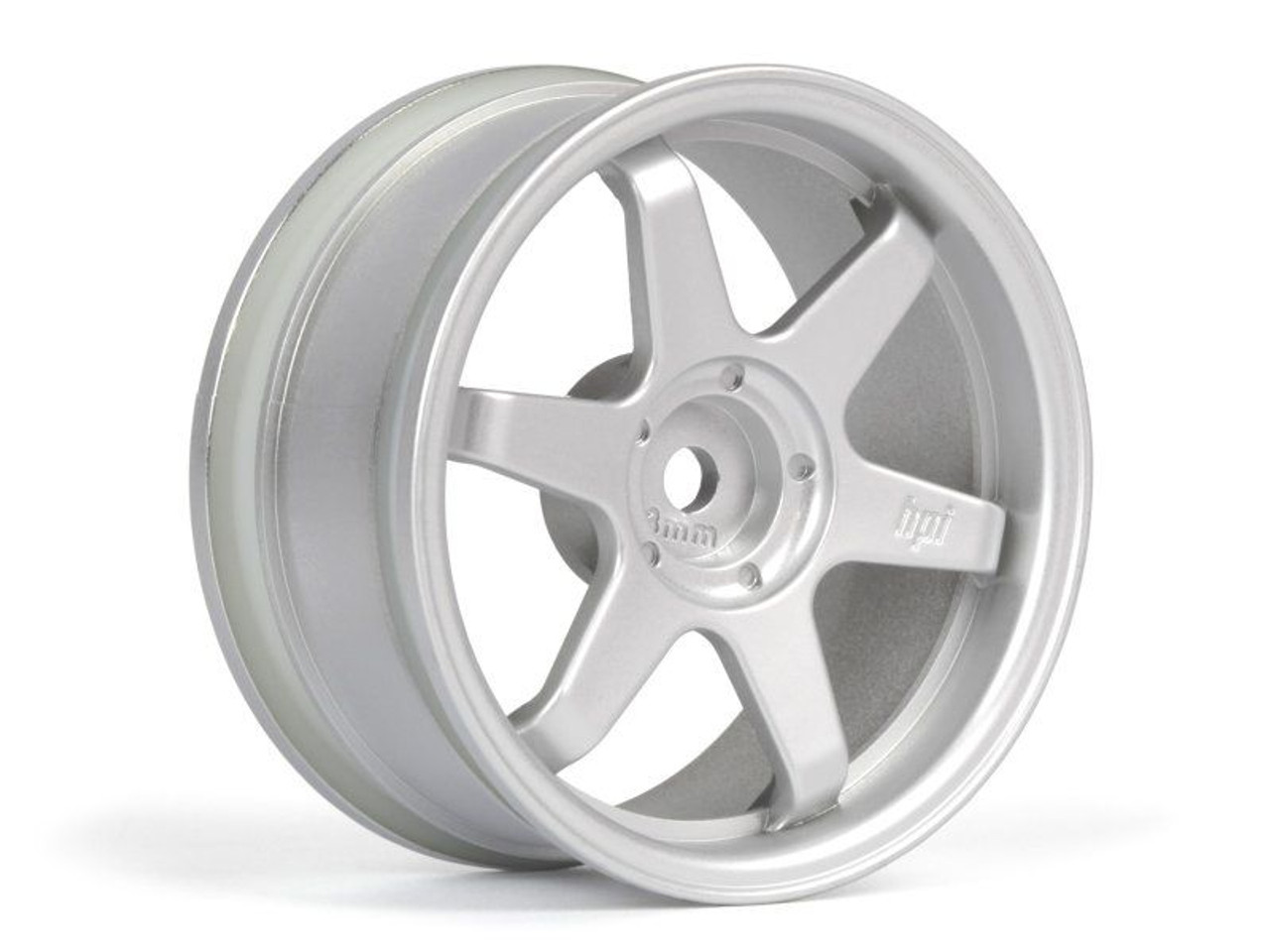 TE37 Wheel 26mm Matte Chrome (3mm Offset) TE37 Wheel 26mm Matte Chrome (3mm Offset)