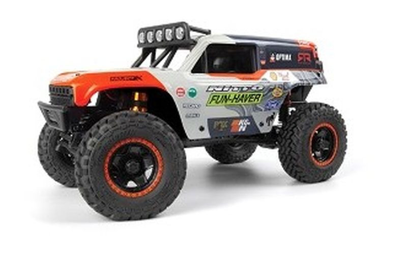 HPI Racing Venture18 U4 Ford Bronco 4400 - Loren Healy HPI160887