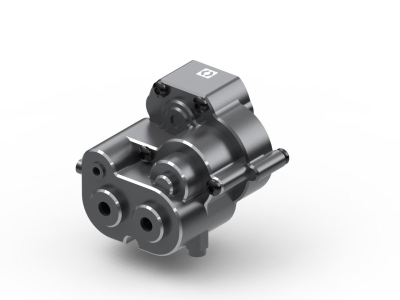 HPI Racing Aluminum Center Gear Box Set (Gunmetal), for Venture18 HPI161170