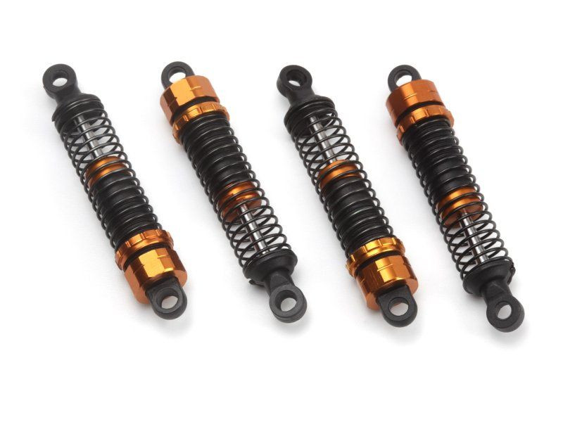 HPI Racing Oil-Filled Shock Set V2 (Assembled/4pcs) HPI160864