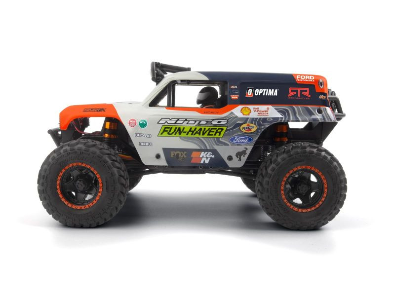 Venture18 U4 Flux Ford Bronco 4400 - Loren Healy