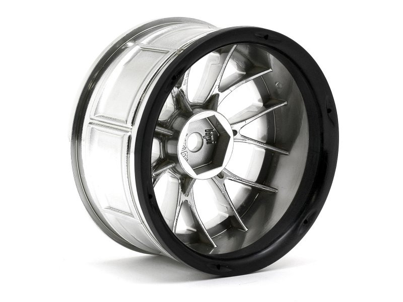 HPI Racing LP29 LM-R Wheel Chrome (2pcs) HPI33459