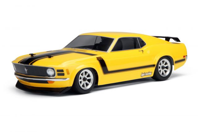 HPI Racing 1970 Ford Mustang Boss 302 Body (200mm) HPI17546