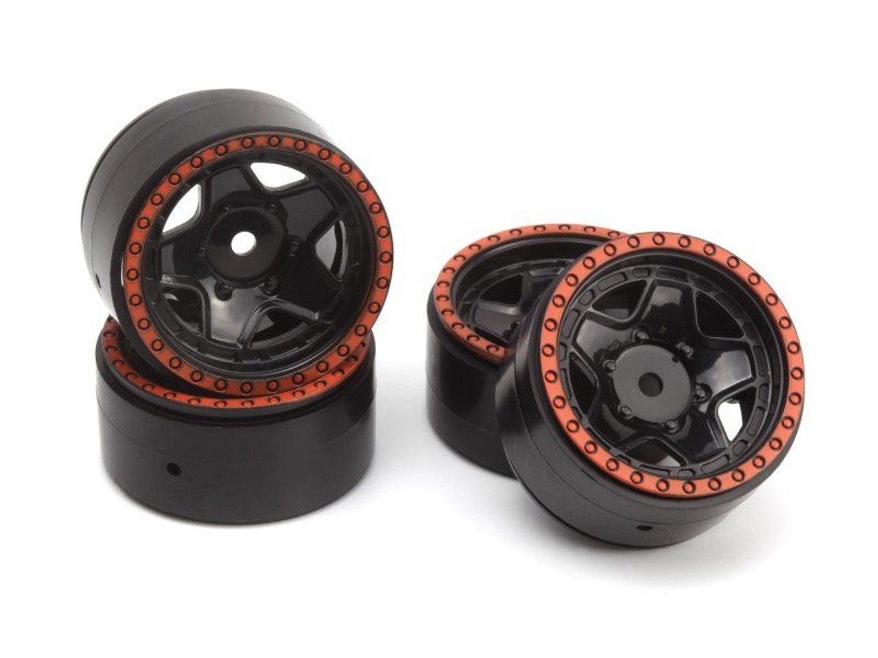 CL-5 Beadlock Wheel 1.2in (Red/4pcs) CL-5 Beadlock Wheel 1.2in (Red/4pcs)