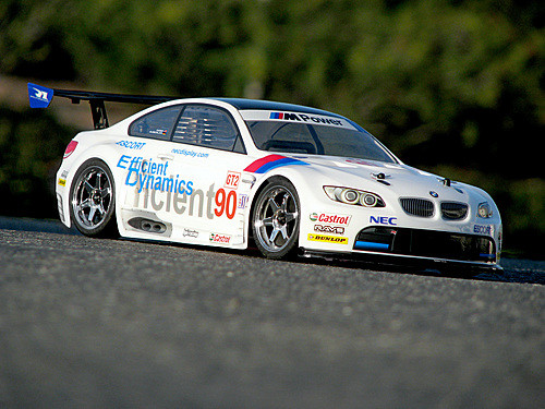 HPI Racing BMW M3 GT2 (E92) Body (200mm) HPI17548