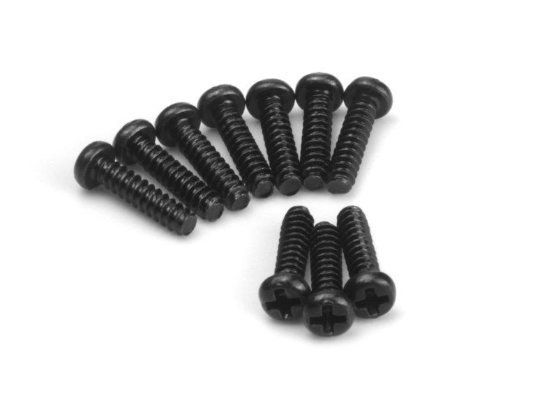 HPI Racing TP. Button Head Screw M1.4x6mm (10pcs) HPI161175