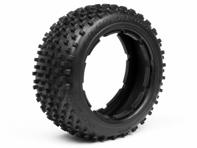 HPI Racing Dirt Buster Block Tire M Compound (170x60mm/2pcs) - HPI4848