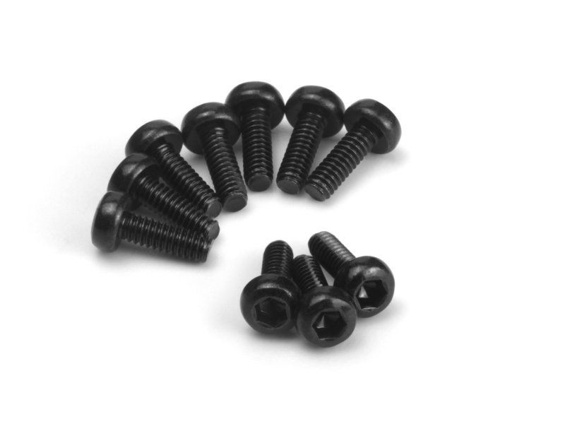 HPI Racing Button Head Screw M1.7x5mm (Hex Socket/10pcs) HPI161177