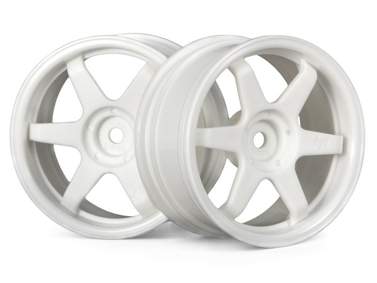 TE37 Wheel 26mm White 3mm Offset/Fits 26mm Tire TE37 Wheel 26mm White 3mm Offset/Fits 26mm Tire
