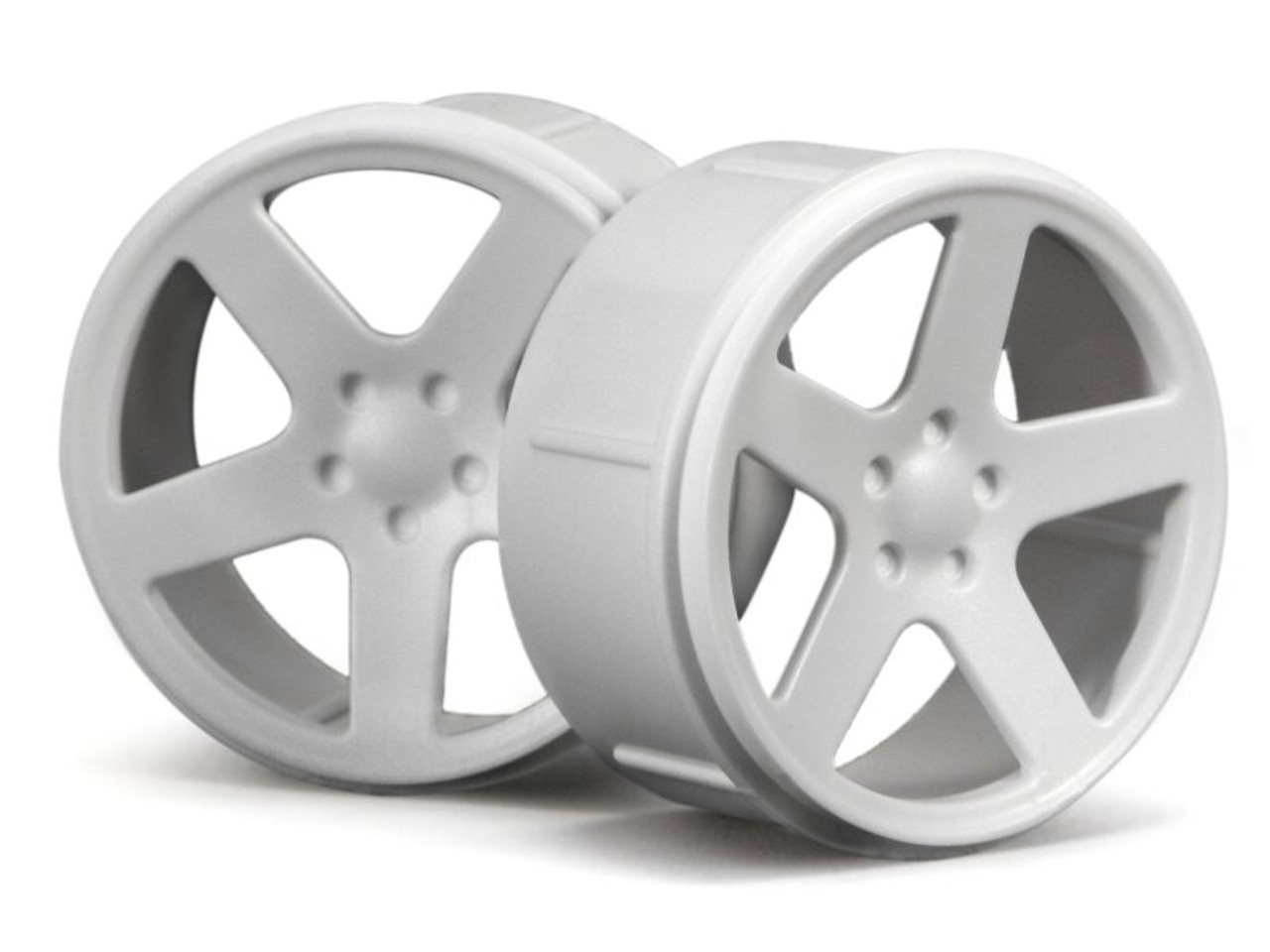 Wheel Set (White)(Micro RS4) Wheel Set (White)(Micro RS4)