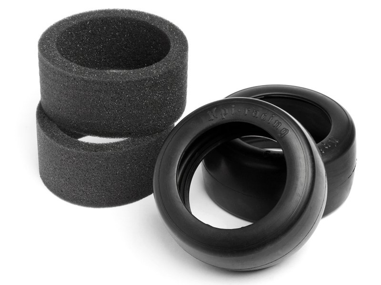 Vintage Slick Racing Tire 31mm D Compound (2pcs) Vintage Slick Racing Tire 31mm D Compound (2pcs)