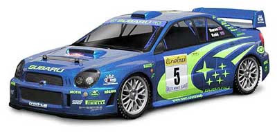 HPI Racing Subaru Impreza WRC 2001 (200mm) HPI7458