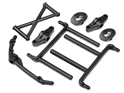 HPI Racing Body Mount Set (Front/Rear) Baja 5SC/T HPI85417