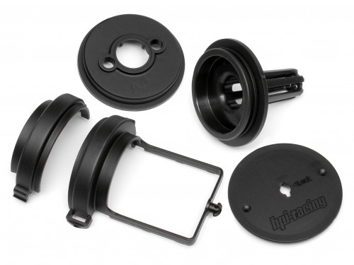 HPI Racing Air Filter Sleeve Set Baja 5B/For #15411 HPI85444