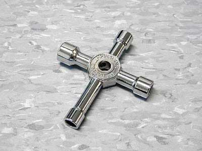 HPI Racing 4 Way Glow Plug Wrench (Small) HPI74111