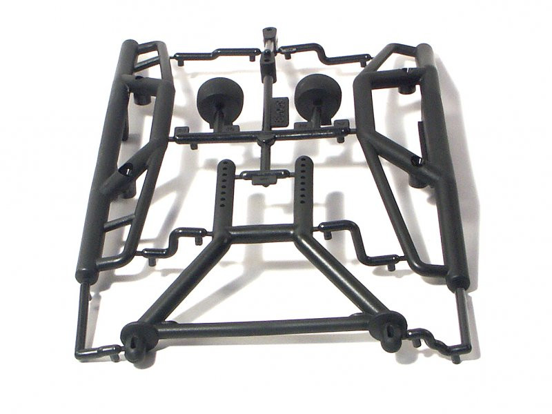 HPI Racing Bumper Set/Long Body Mount Set Savage X HPI85059
