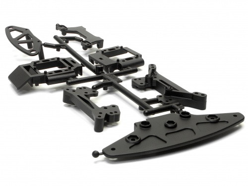 HPI Racing Shock Tower/Bumper Set (Nitro3) HPI85031