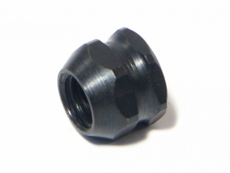 HPI Racing Pilot Nut 1/4 - 28 X 8.5mm (Black/1pc) Firestorm HPI86076