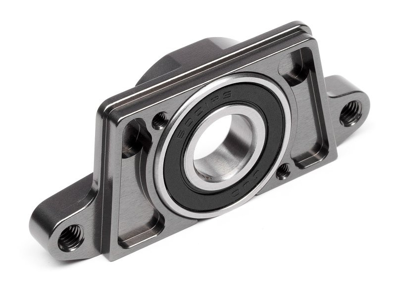 HPI Racing Heavy Duty Aluminum Spur Gear Mount (Gunmetal) HPI87559