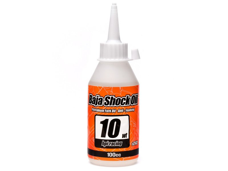 HPI Racing Baja Shock Oil 10W (100cc) HPIZ142