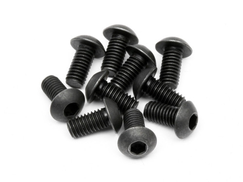 HPI Racing Button Head Screw M3X6mm (Hex Socket/10pcs) HPIZ351