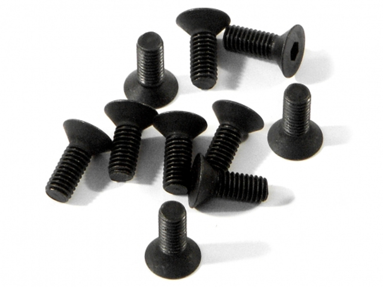Flat Head Screw M3X8mm (Hex Socket/10pcs) Flat Head Screw M3X8mm (Hex Socket/10pcs)