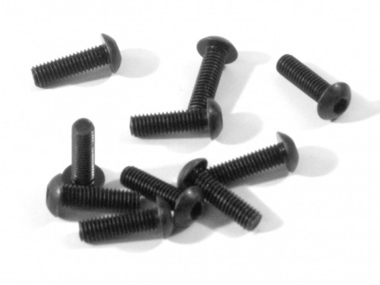 Button Head Screw M3X10mm (Hex Socket/10pcs) Button Head Screw M3X10mm (Hex Socket/10pcs)