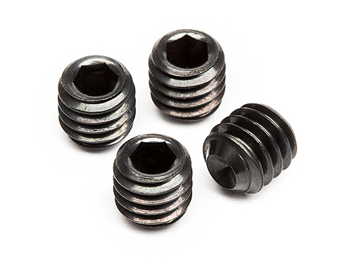 HPI Racing Set Screw M4X4mm (4pcs) HPIZ721