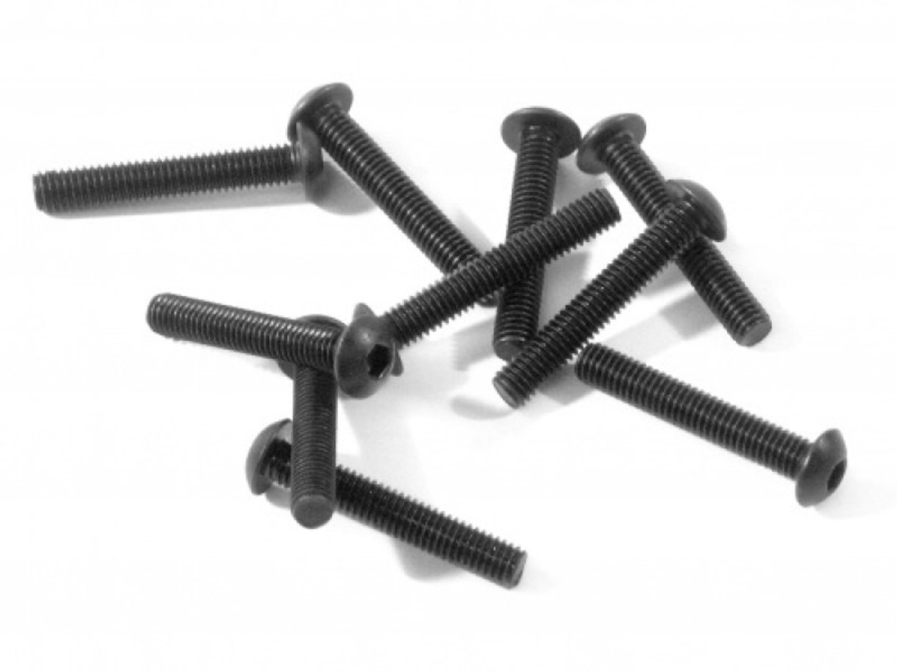 Button Head Screw M3X18mm (Hex Socket/10pcs) Button Head Screw M3X18mm (Hex Socket/10pcs)
