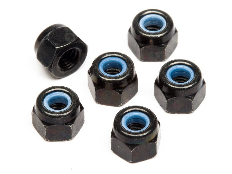 HPI Racing Lock Nut M3 (6pcs) HPIZ663