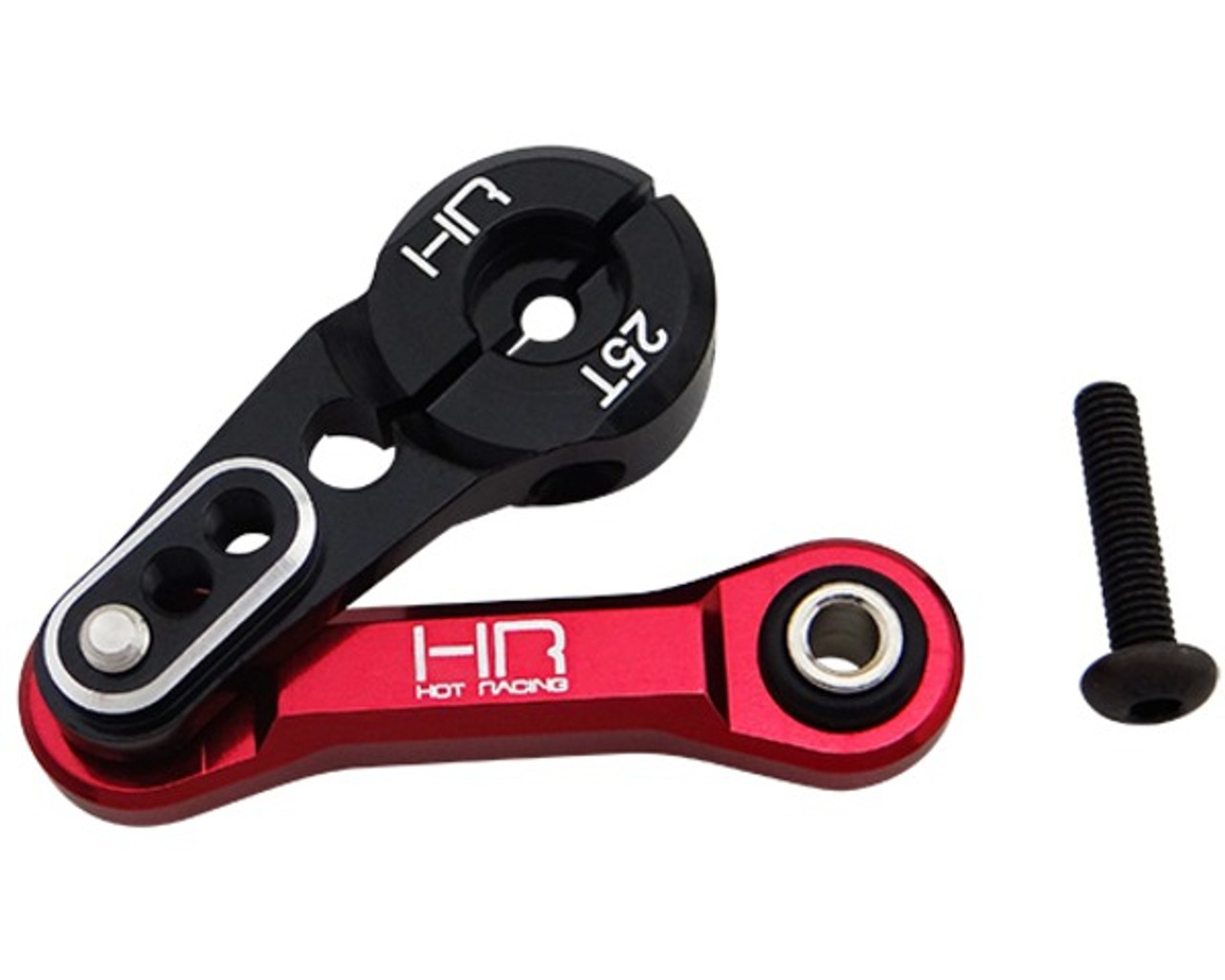 Aluminum Fixed Steering Link 25T Servo Arm Aluminum Fixed Steering Link 25T Servo Arm