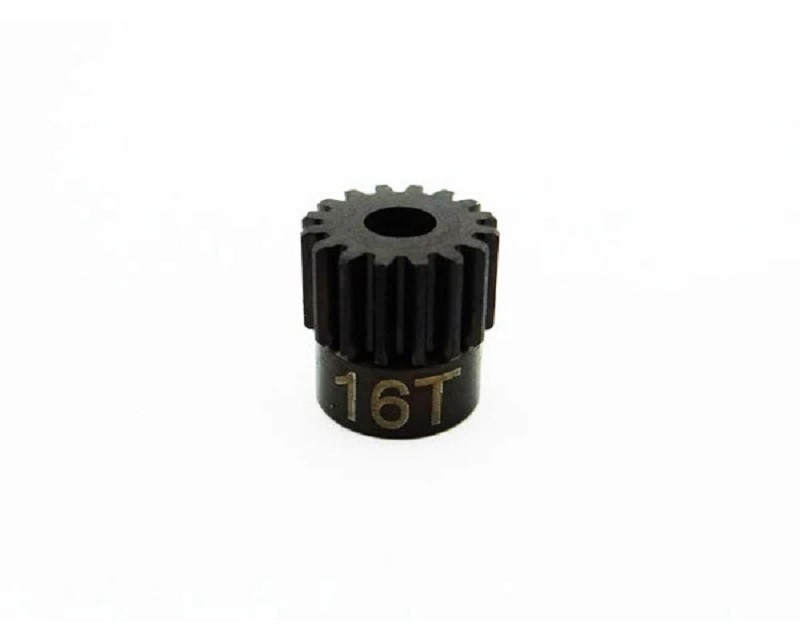 Hot Racing 16T 0.5 Mod Hardened Steel Pinion Gear 1/8 Bore HRACSG16M05