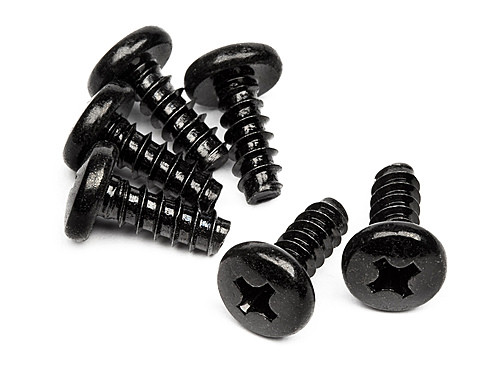 HPI Racing Tp. Binder Head Screw M4X10mm (6pcs) HPIZ632