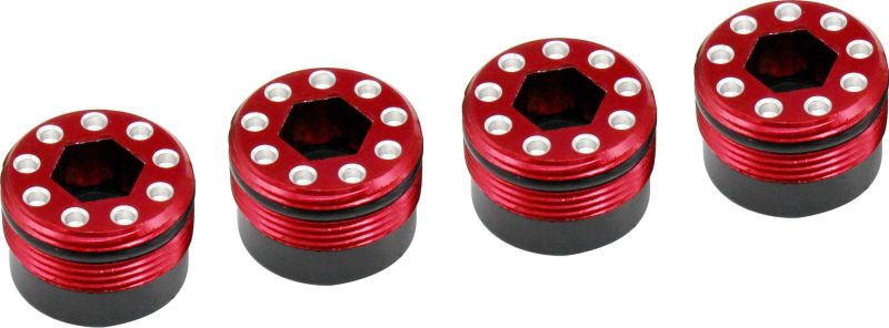 Hot Racing Aluminum O-Ring Delrin Cap Hub for Arrma 1/5 HRAAFE21N02