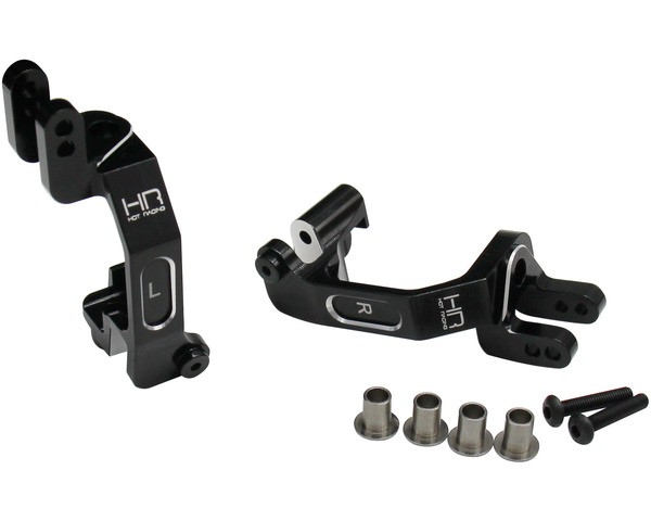 Hot Racing Alum Front C-Hubs, for Arrma 1/10 4x4 HRAATF1901