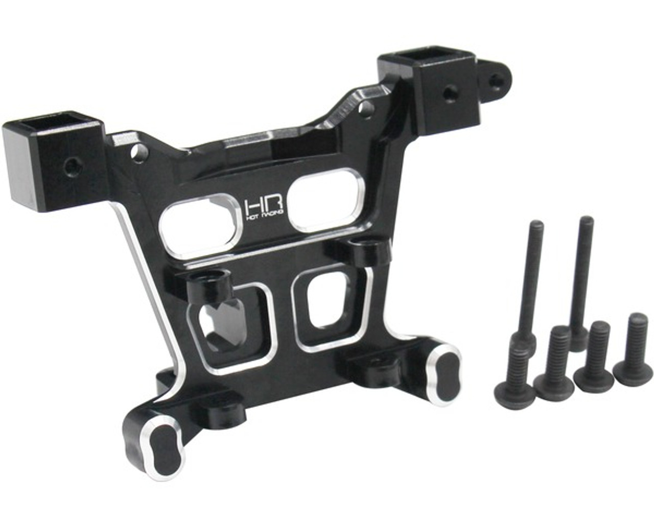 Aluminum Rear Body Mount (Blac for Traxxas E-Revo 2 Aluminum Rear Body Mount (Blac for Traxxas E-Revo 2