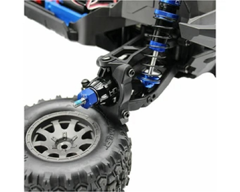 Aluminum Steering Block Set w/ Heavy Duty Bearings, 1/10 Traxxas Mini Maxx