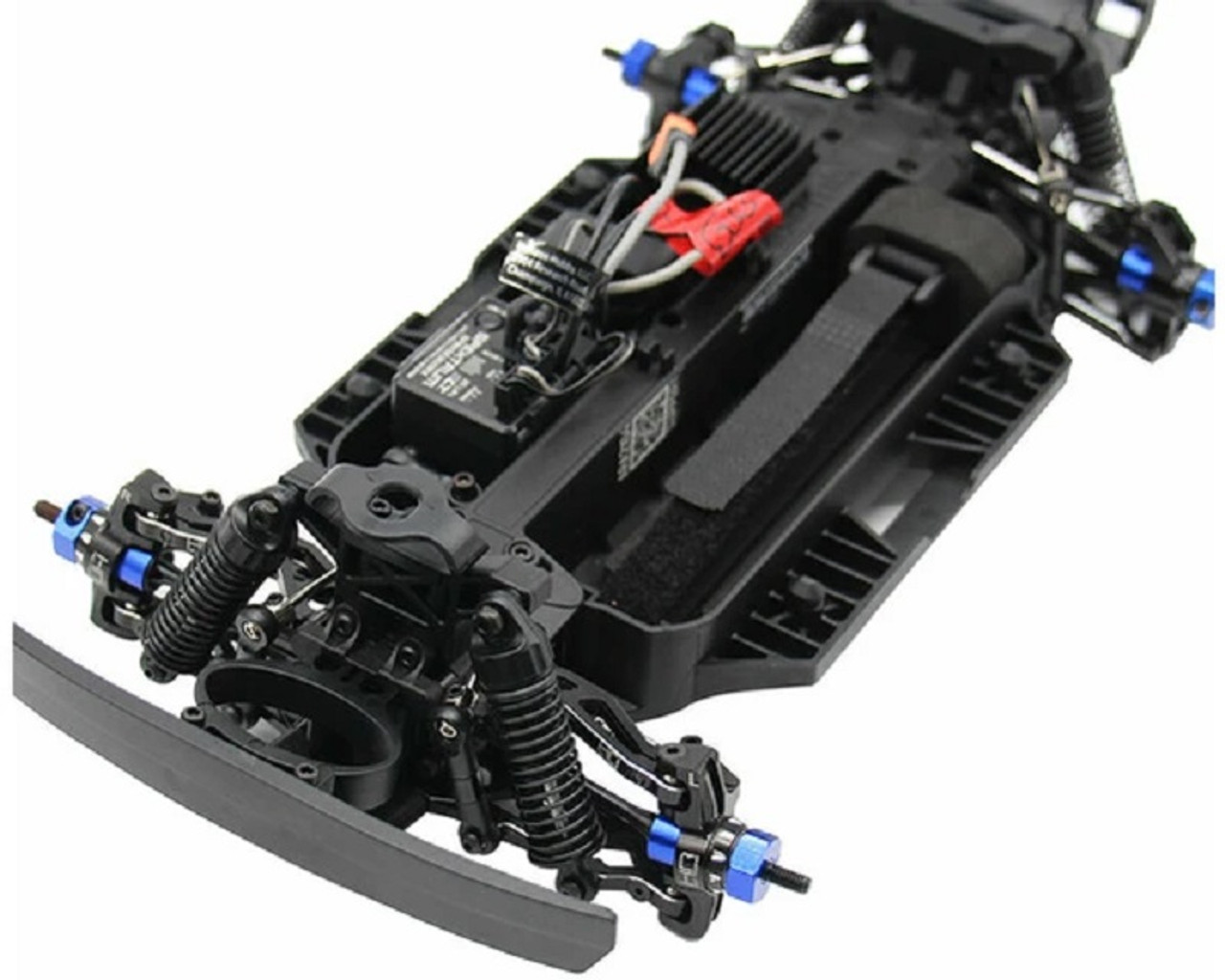 Aluminum Front Upper Arm Set B for 1:18 GROM Aluminum Front Upper Arm Set B for 1:18 GROM