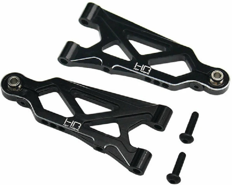 Hot Racing Aluminum Front Lower Arm Set B for 1:18 GROM HRAGRM55N01