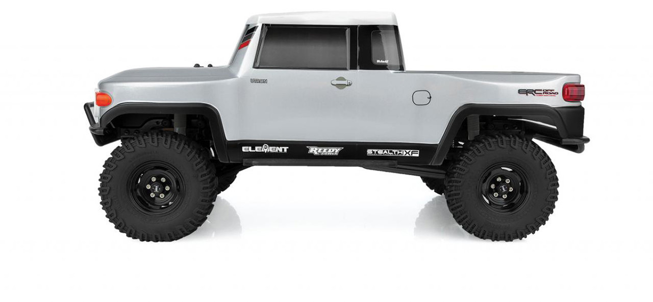 Enduro Utron SE Trail Truck RTR, Silver Enduro Utron SE Trail Truck RTR, Silver