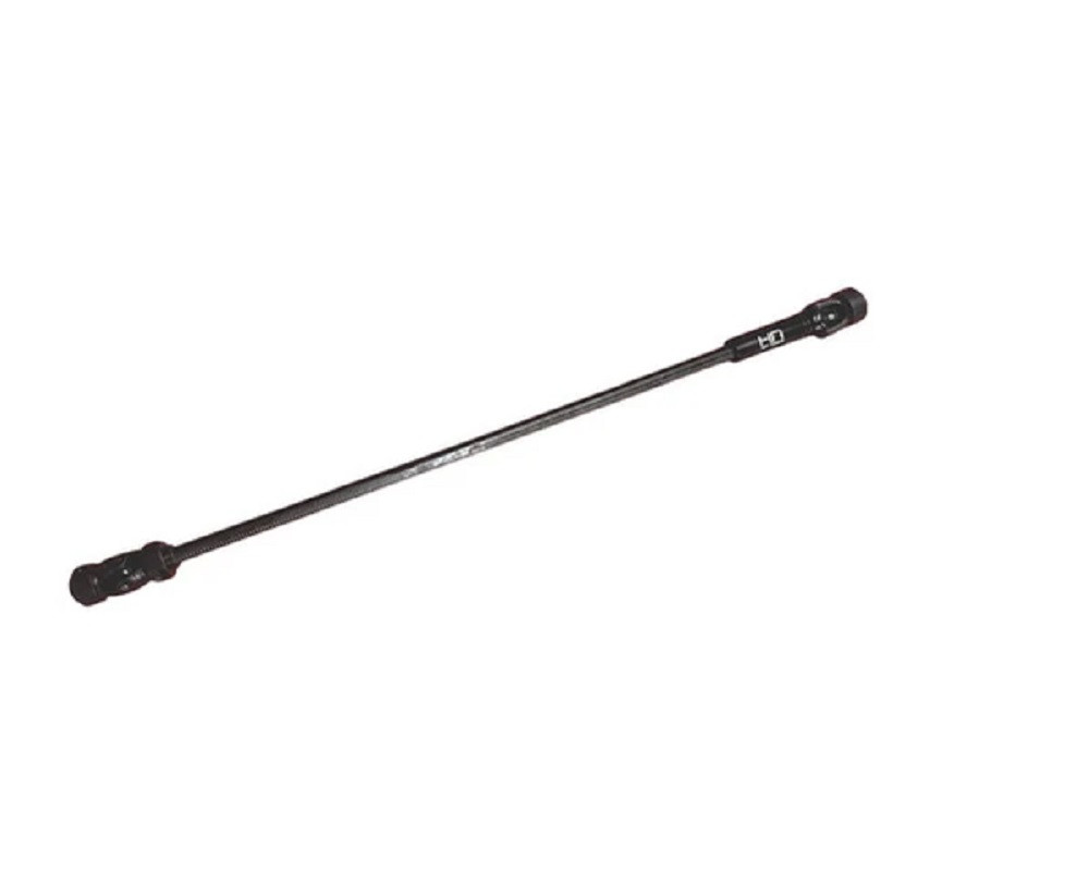 Black Cut to Length Center Driveline with Scale U-Joints