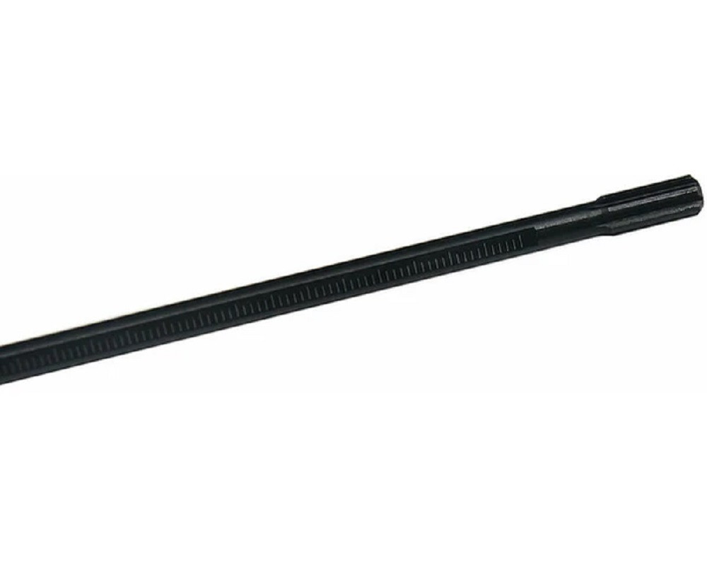 Black Cut to Length Center Driveline with Scale U-Joints