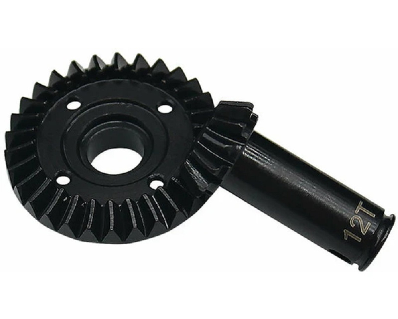 30/12T Steel Helical Diff Ring/Pinion Front Gear Set 30/12T Steel Helical Diff Ring/Pinion Front Gear Set