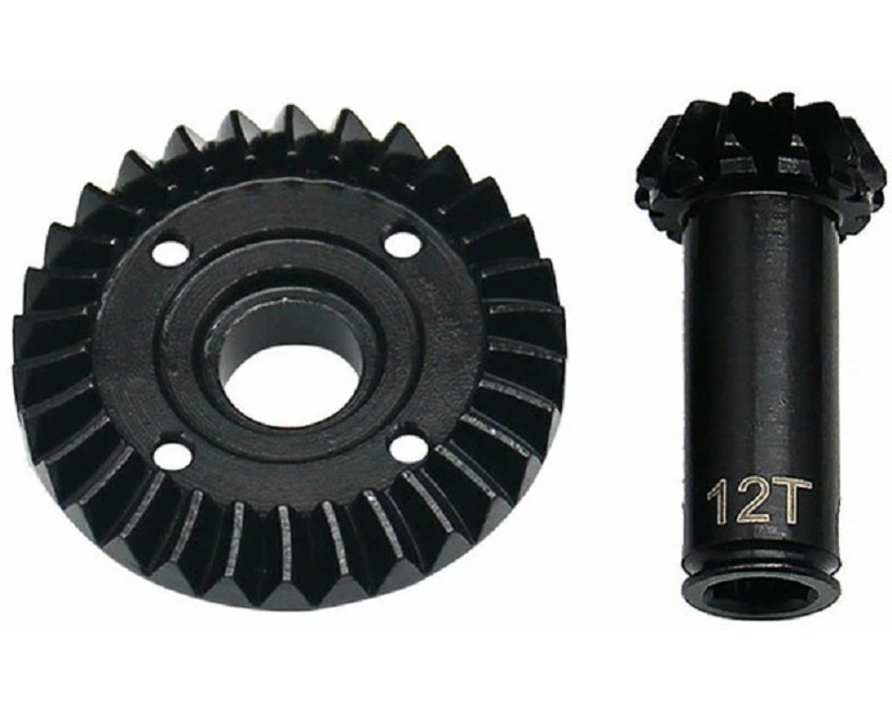 30/12T Steel Helical Diff Ring/Pinion Front Gear Set 30/12T Steel Helical Diff Ring/Pinion Front Gear Set