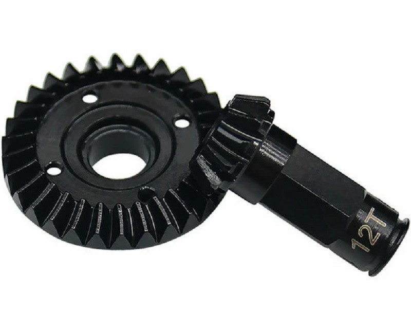 30/12T Steel Helical Diff Ring/Pinion Rear Gear Set