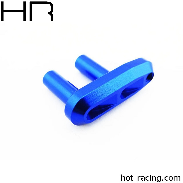 Hot Racing CNC Dual Water Outlet Spartan HRASPN28WE06