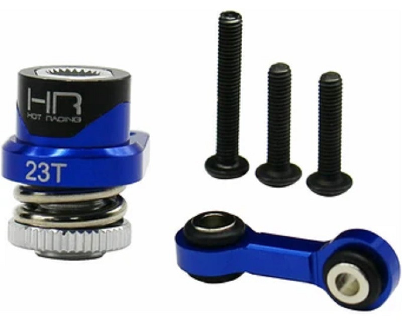 Hot Racing CNC Aluminum 23T Servo Saver, fits Mini Maxx HRAMMX48SH23T