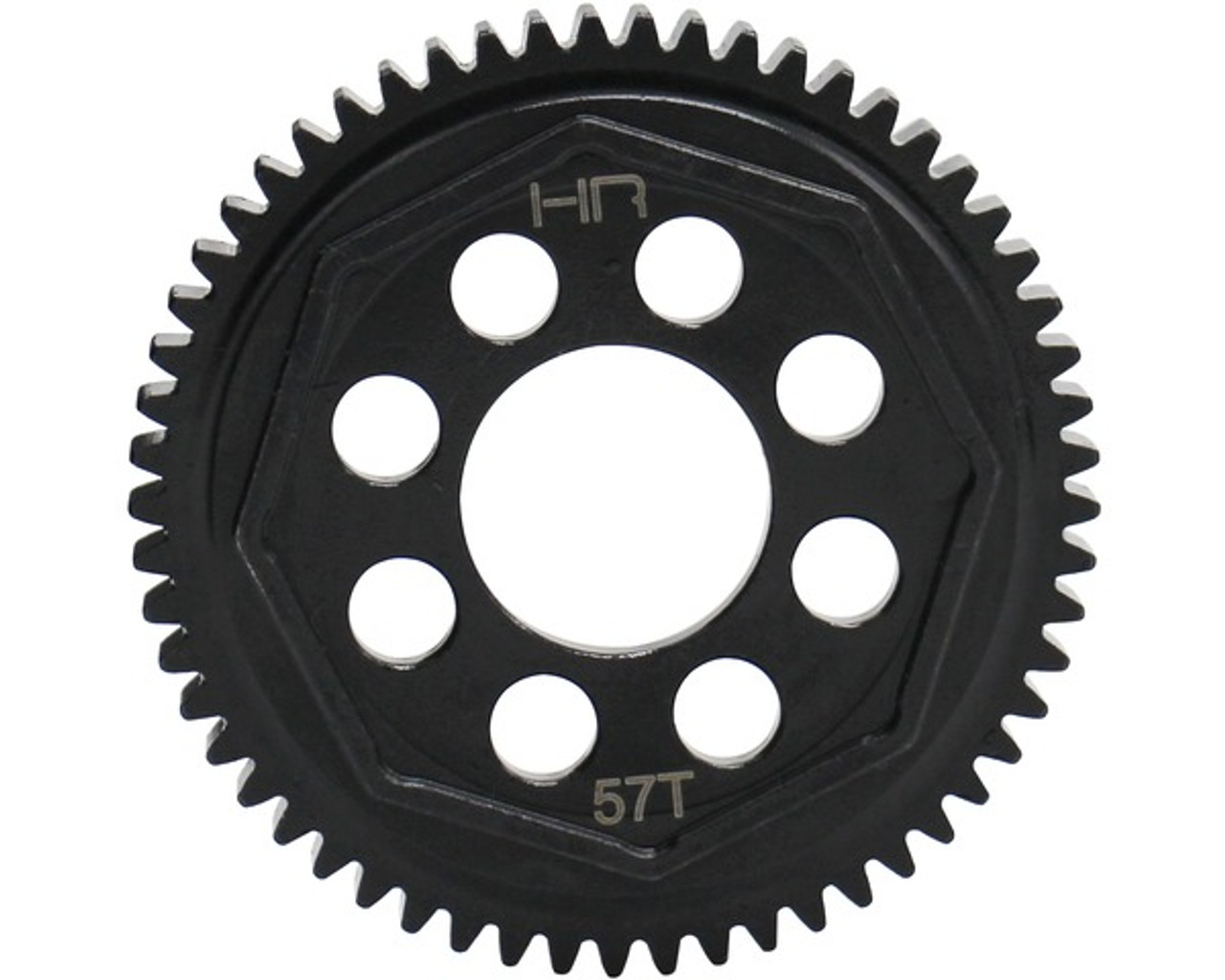 Steel Spur Gear, 57 Tooth/0.8 Mod, for Arrma BLX Steel Spur Gear, 57 Tooth/0.8 Mod, for Arrma BLX