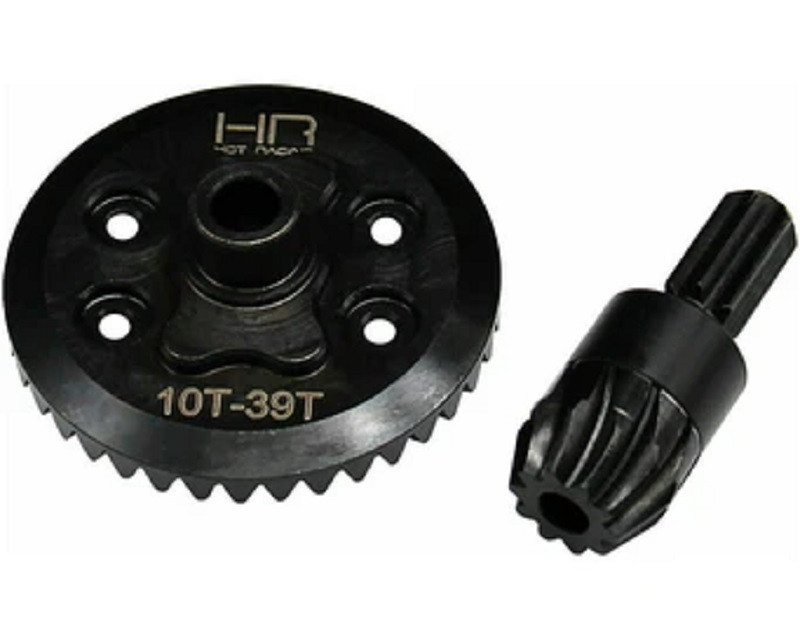Hot Racing 39T/10T Helical Rear Gear Set, for Mini Maxx HRASMMX9390R